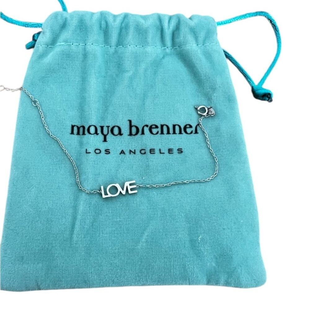 MAYA BRENNER LOVE BRACELET
